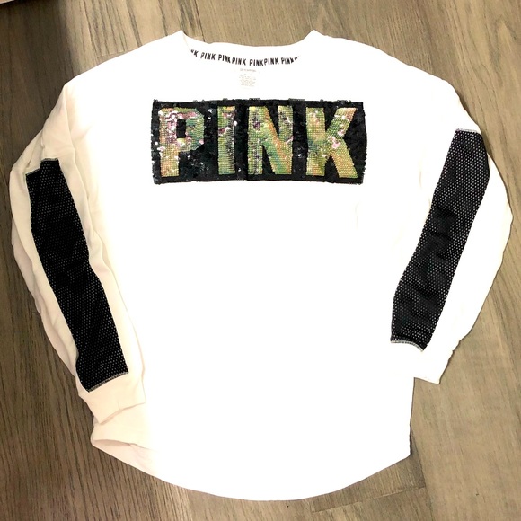 PINK Victoria's Secret Tops - Victoria’s Secret PINK Sweatshirt